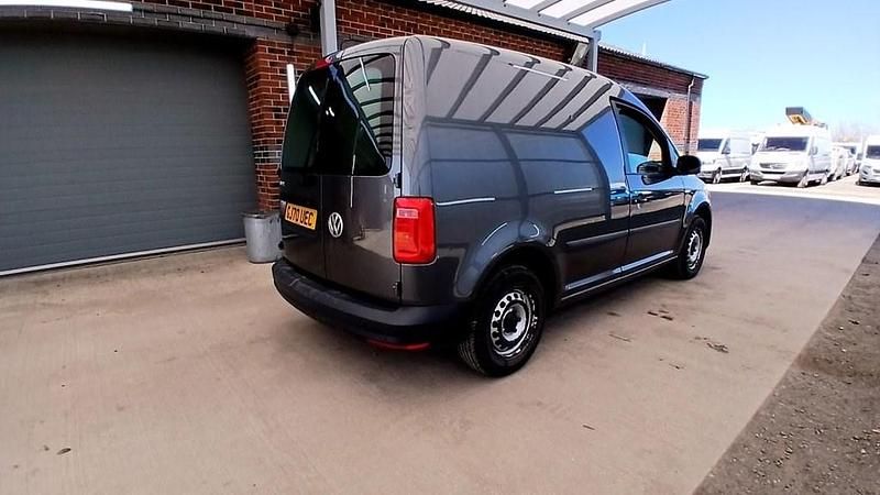 Used VW Caddy Startline 102 HP (75 kW) 2020 Grey MPV