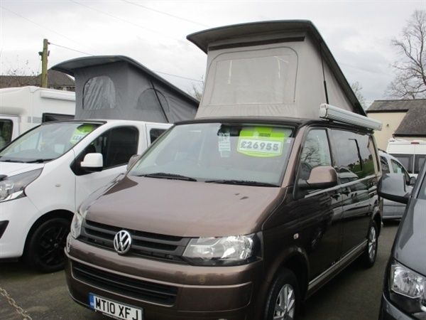 Brown Used 2010 VW T5 Van | £25,995 - Image 1/1