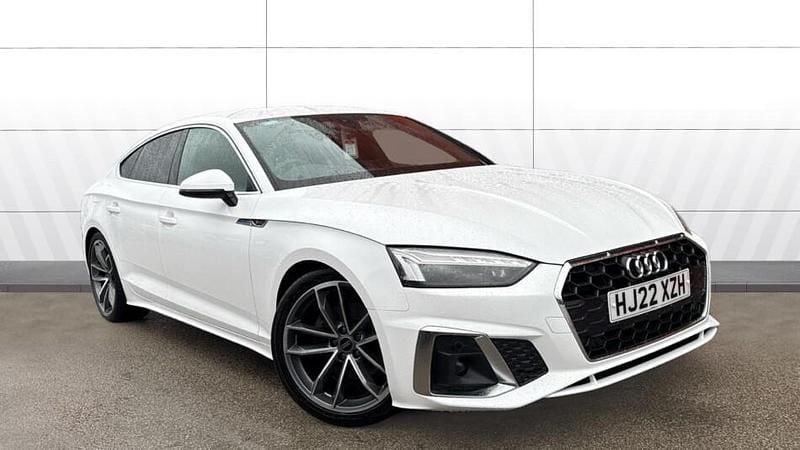 Used 2022 Audi A5 S-Line Hatchback | £23,854 (Good price) - Image 1/3