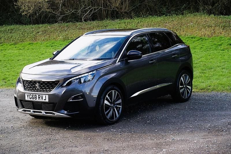 Used Peugeot 3008 Premium 130 HP (95 kW) 2018 Grey Hatchback