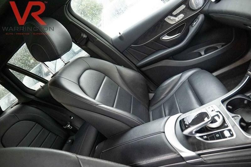 Used Mercedes GLC350 AMG line 2018 Grey SUV