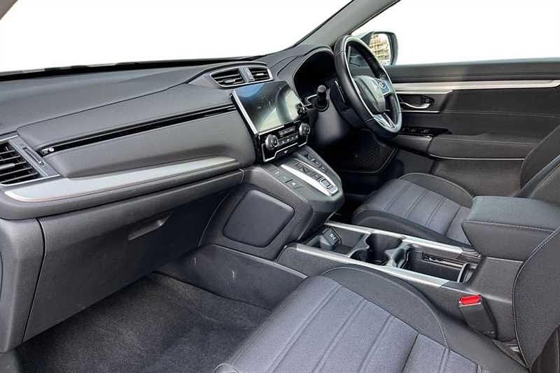 Used Honda CR-V Hybrid 184 HP (135 kW) 2019 White SUV