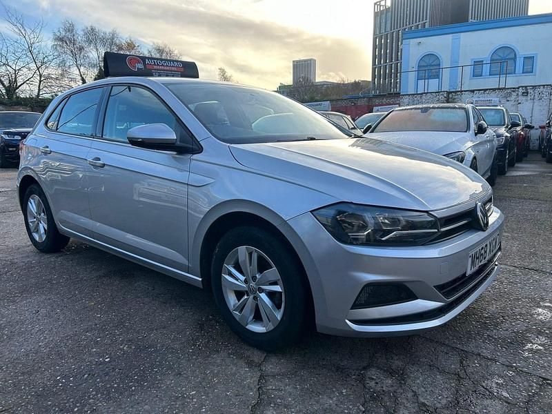 Silver Used 2019 VW Polo SE Hatchback | £8,490 (Super price) - Image 1/4