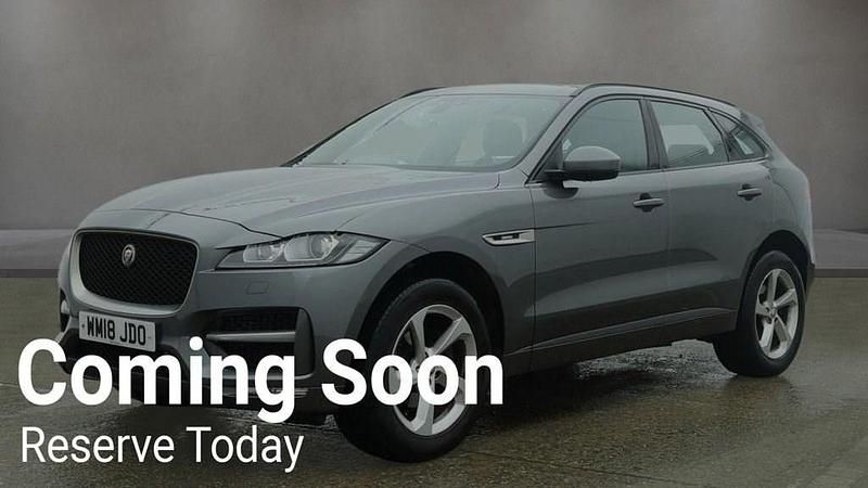 Used Jaguar F-Pace R-Sport 2018 Grey SUV