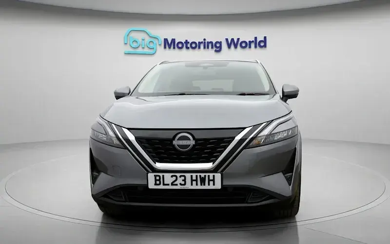 Used Nissan Qashqai N-Connecta 190 HP (139 kW) 2023 Grey SUV