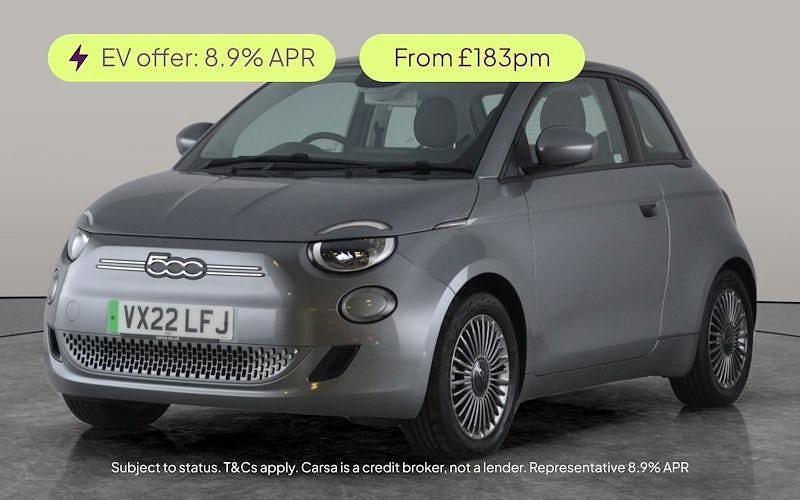 Used 2023 Fiat 500e Icon Hatchback | £11,972 (Fair price) - Image 1/2