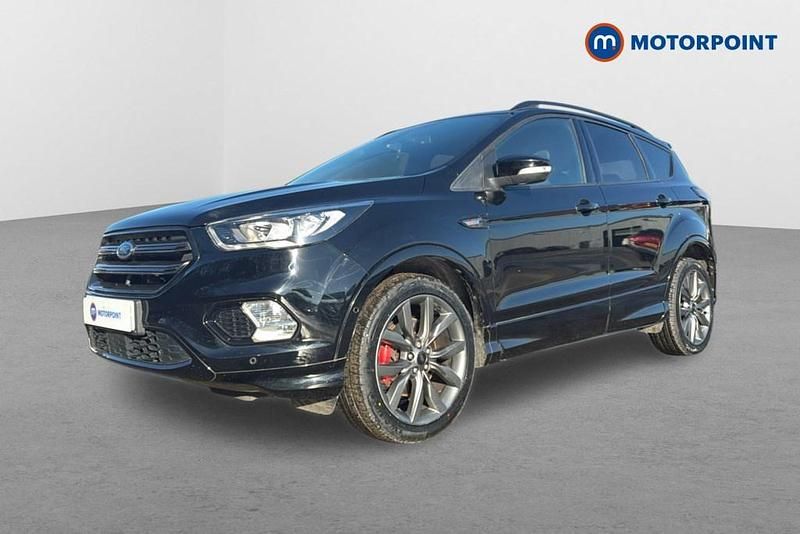 Used Ford Kuga ST-Line 2019 Black SUV