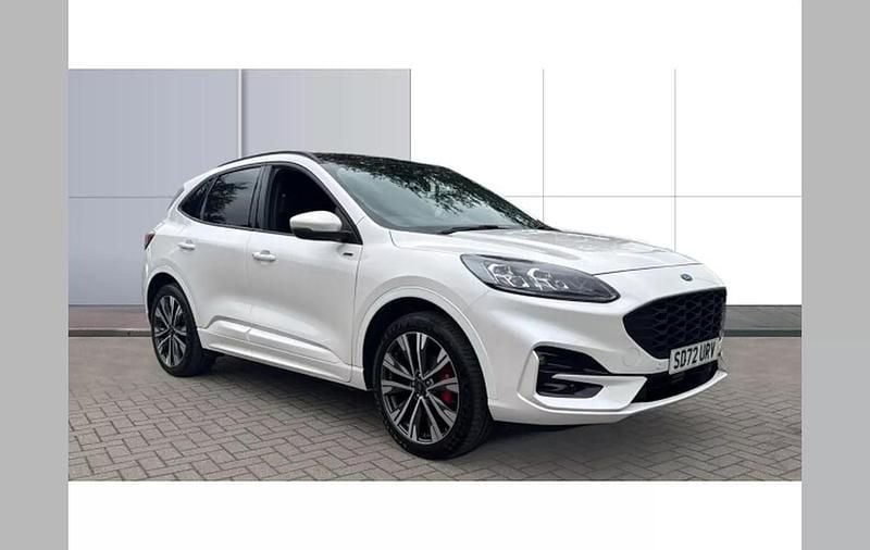 White Used 2022 Ford Kuga ST-Line X SUV | £18,295 (Fair price) - Image 1/4