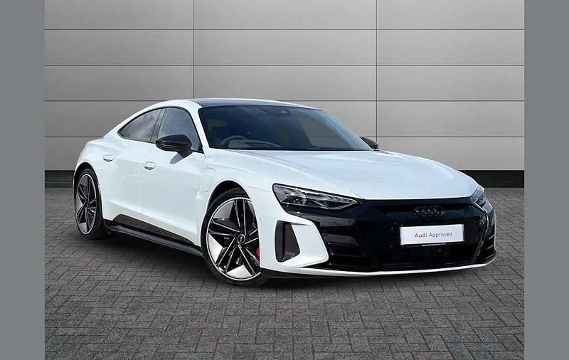 Grey Used 2022 Audi RS e-tron GT Comfort Sedan | £79,991 - Image 1/4