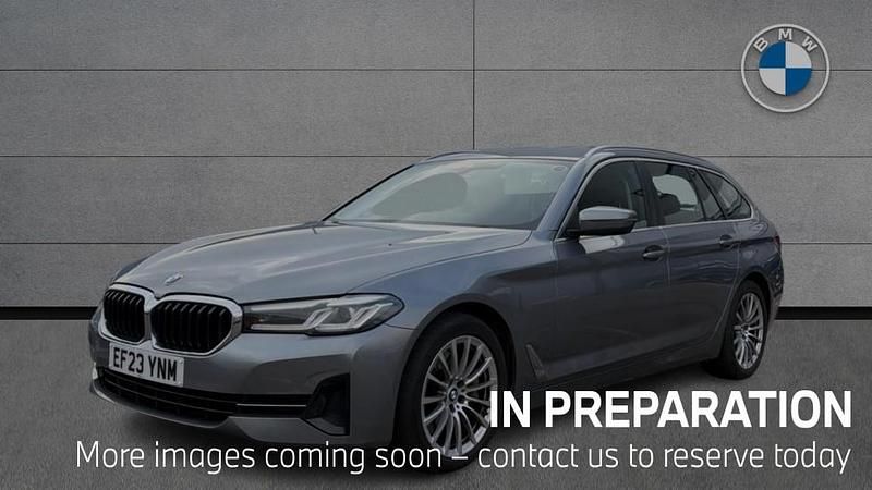 Used BMW 540 Comfort Edition 328 HP (241 kW) 2023 Grey Estate