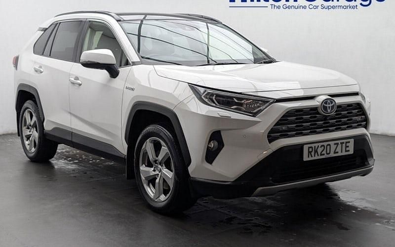 Used 2025 Toyota RAV4 Estate | £24,450 - Image 1/4