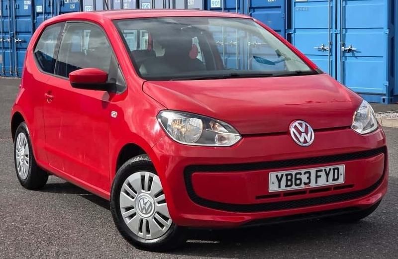 Usado VW up! move up! 2013 Vermelho Citadino
