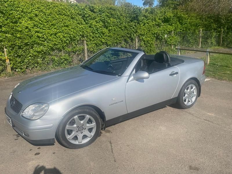 Silver Used 1999 Mercedes SLK230 Cabriolet | £1,950 (Super price) - Image 1/4