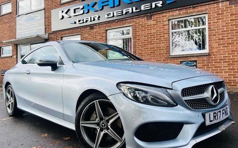 Used 2018 Mercedes C220 AMG line Coupe | £10,800 (Good price) - Image 1/4