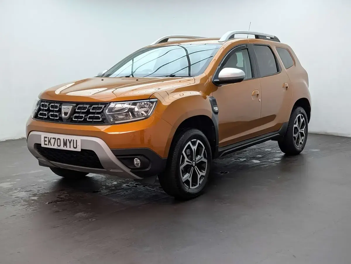 Used Dacia Duster Prestige 2020 Orange SUV