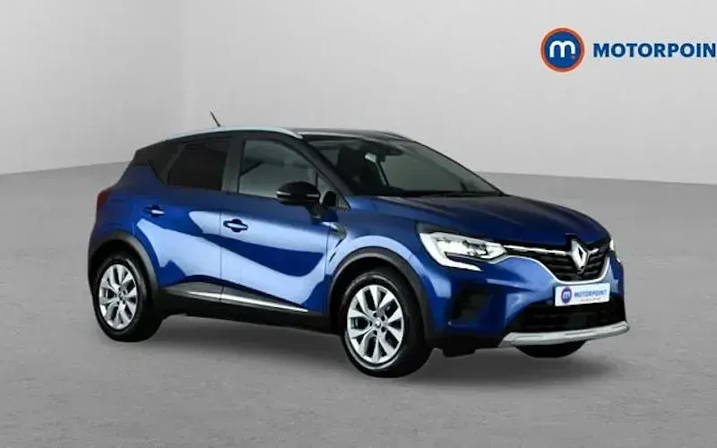 Used Renault Captur Iconic 91 HP (66 kW) 2021 SUV