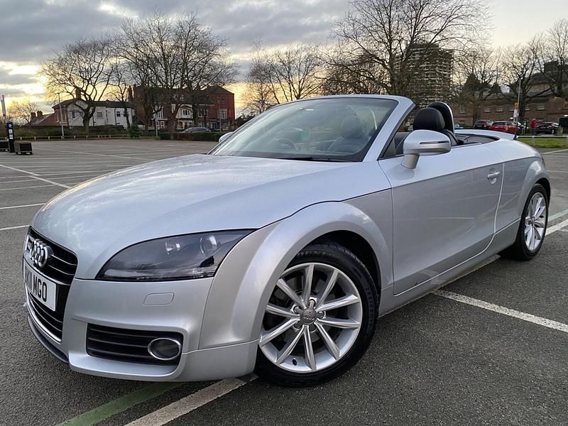 Used Audi TT Sport 211 HP (155 kW) 2011 Silver Coupe