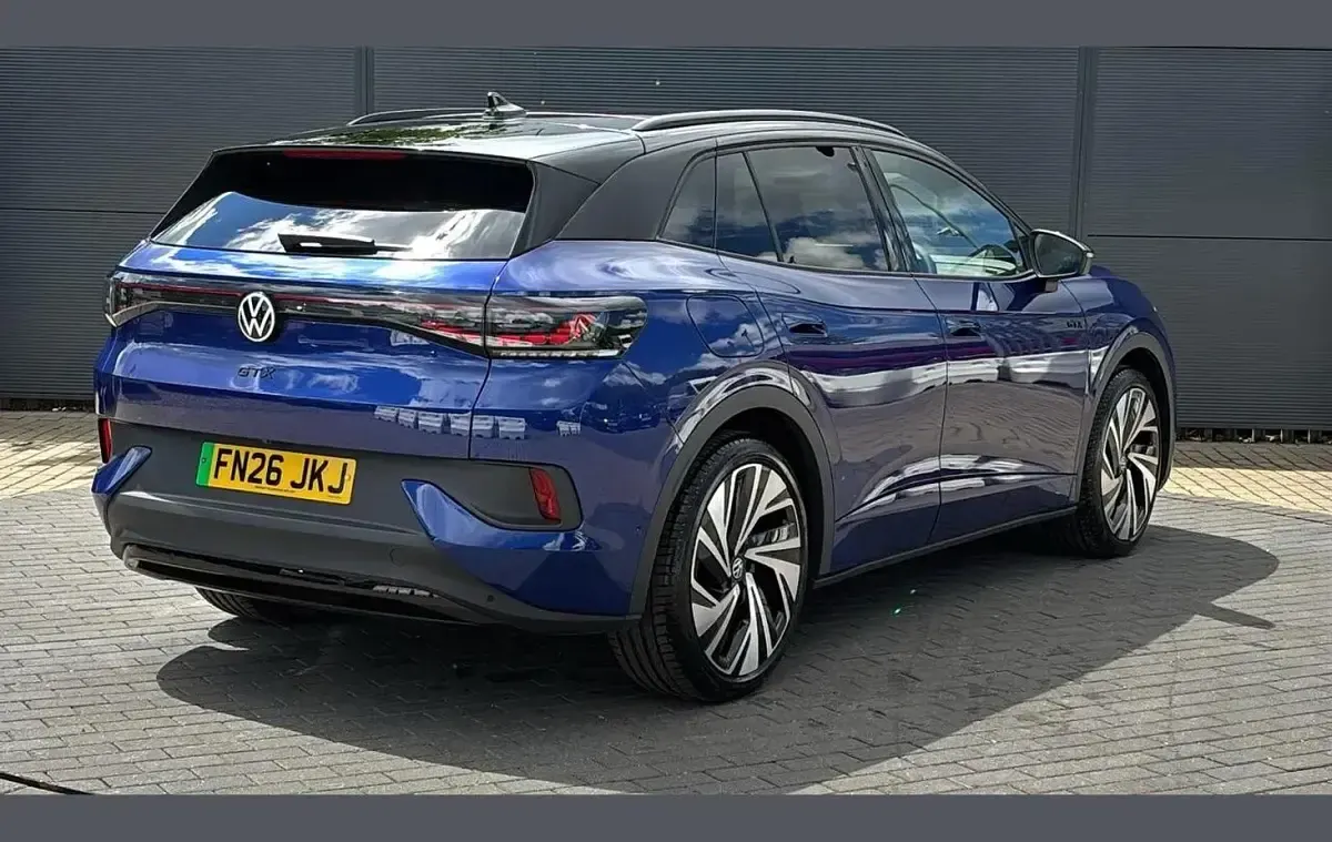 New VW ID.4 GTX 245 kW (334 HP) 2026 Blue SUV