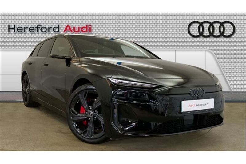Black Used 2025 Audi e-tron Performance SUV | £64,000 - Image 1/4