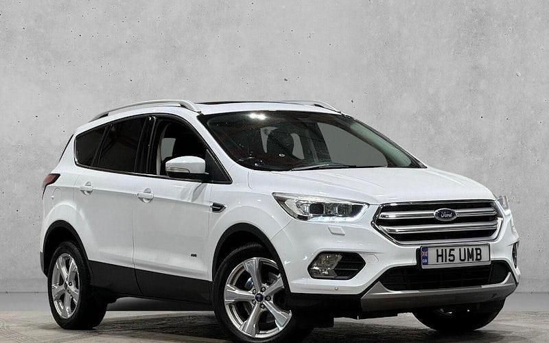 Used 2018 Ford Kuga Titanium X SUV | £9,990 (Good price) - Image 1/4