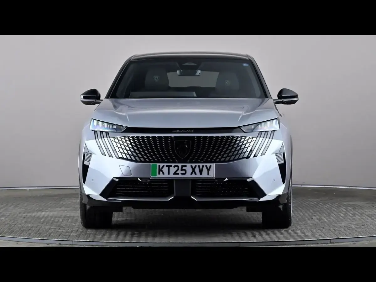 Used Peugeot 3008 GTi 156 kW (213 HP) 2025 Grey SUV