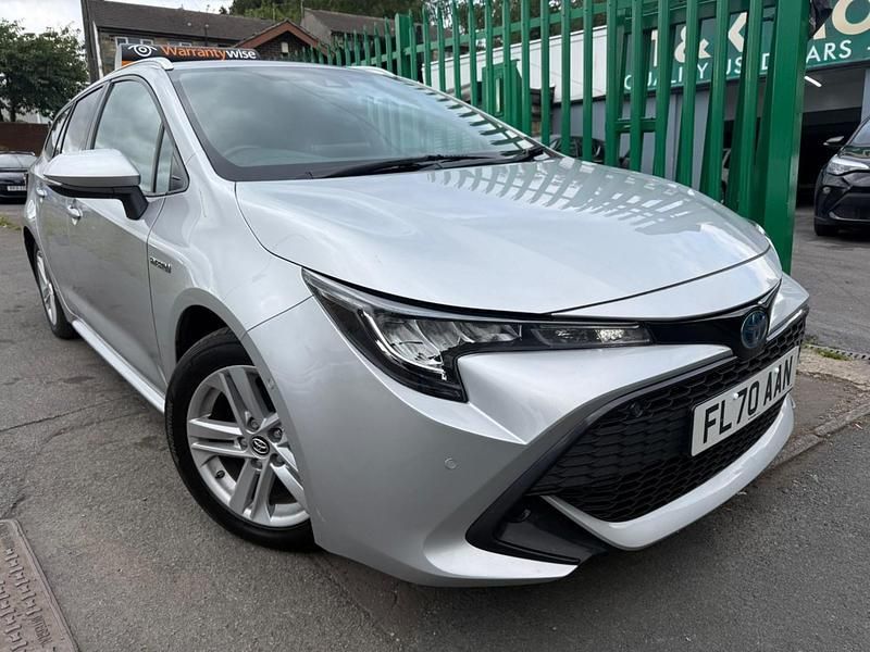 Silver Used 2020 Toyota Corolla Estate | £12,495 (Fair price) - Image 1/4