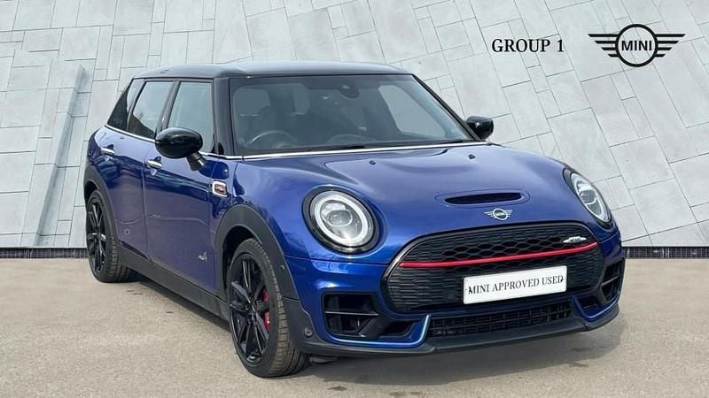 Used Mini John Cooper Works Clubman 306 HP (225 kW) 2019 Blue Estate
