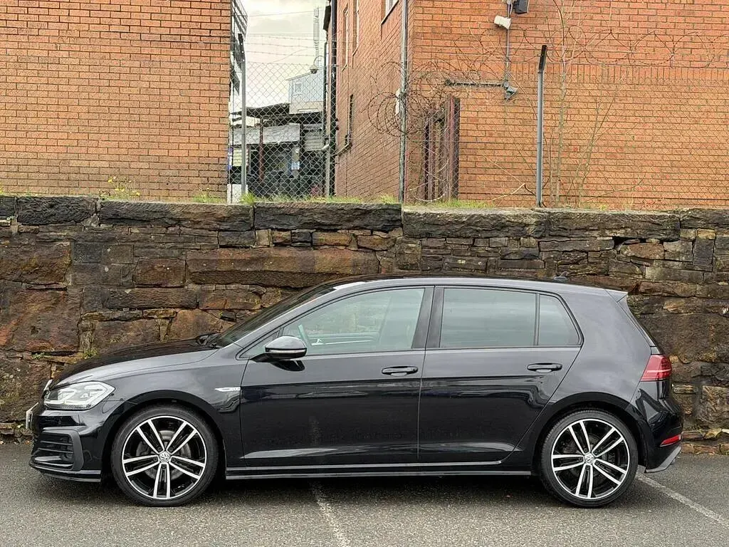 Used VW Golf VII GTD 184 HP (135 kW) 2018 Black Hatchback