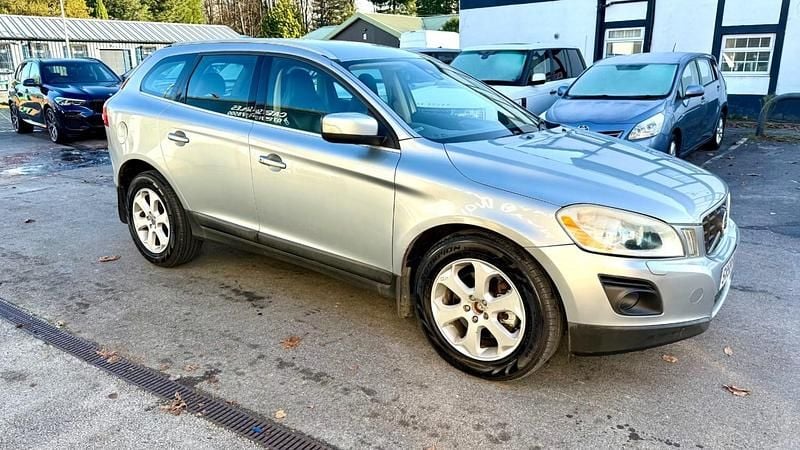 Silver Used 2009 Volvo XC60 SE Lux SUV | £4,499 (Fair price) - Image 1/4