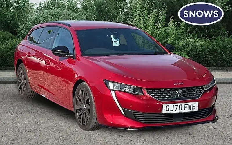 Second-hand Peugeot 508 SW GT-line 131 CP (96 kW) 2020 Break