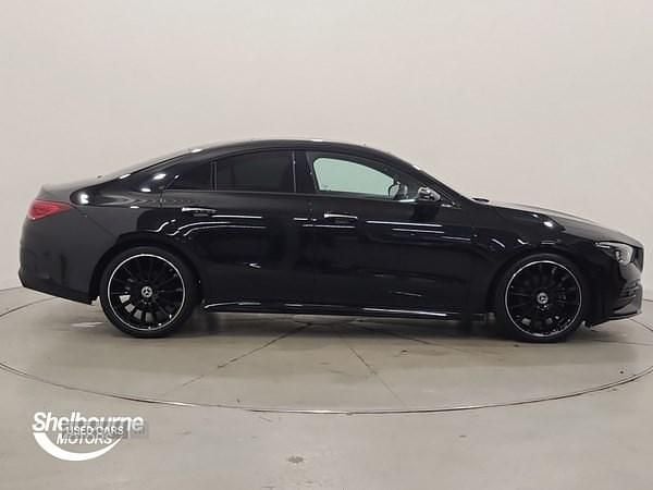Used Mercedes CLA180 AMG Line Premium Plus 2022 Black Sedan