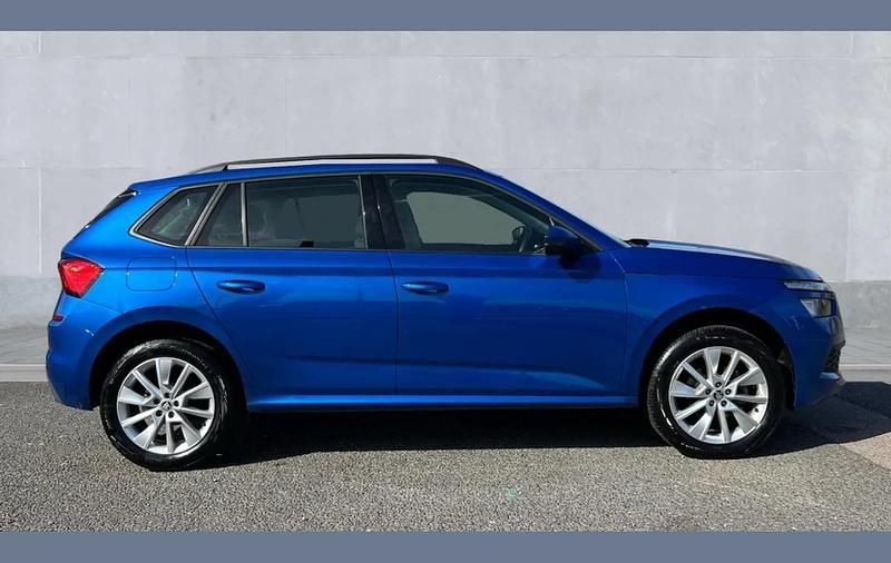 Used Skoda Kamiq SE 110 HP (80 kW) 2024 Race blue metallic  SUV
