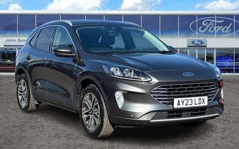 Grey Used 2023 Ford Kuga Titanium SUV | £19,995 (Good price) - Image 1/4