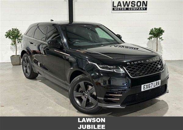 Black Used 2017 Land Rover Range Rover Velar R-Dynamic SUV | £19,990 (Fair price) - Image 1/1