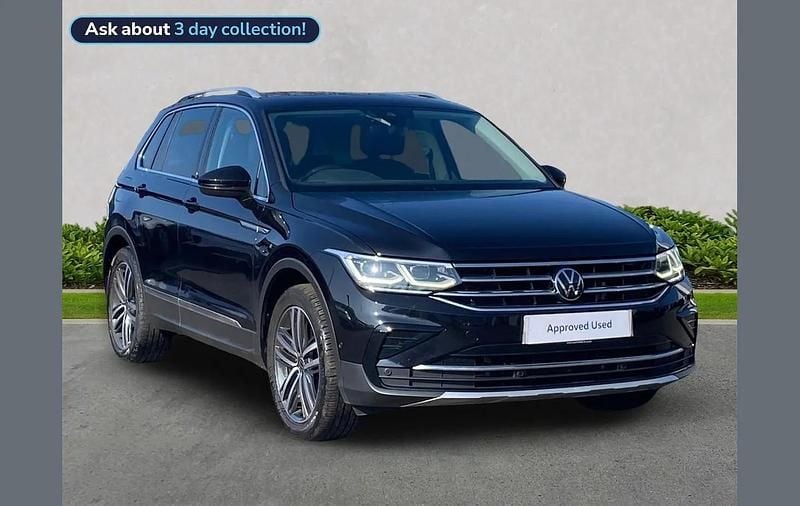 Used VW Tiguan Elegance 150 HP (110 kW) 2023 Black SUV