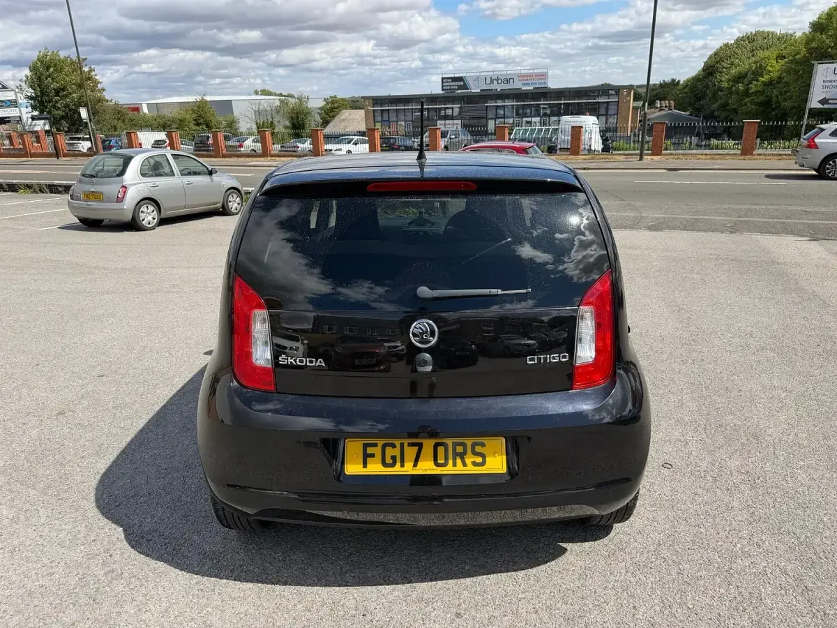 Used Skoda Citigo Colour Edition 2017 Black Hatchback