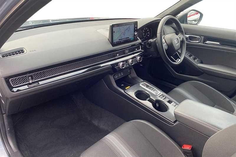 Used Honda Civic Sport 143 HP (105 kW) 2024 Sonic grey