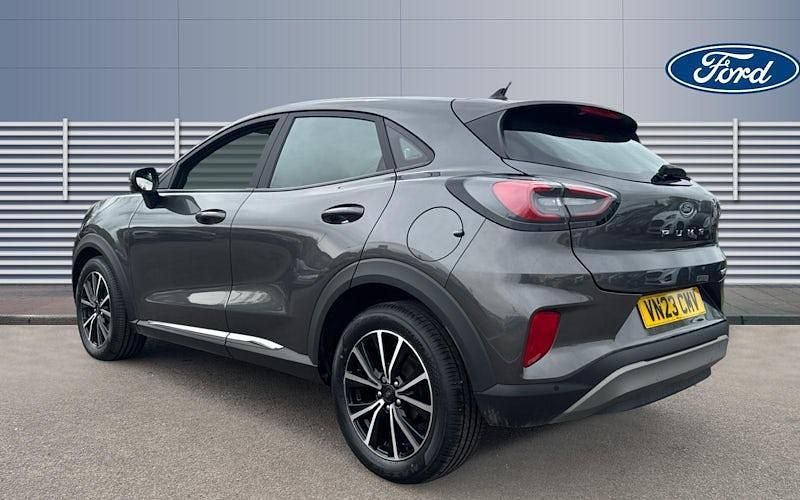 Usado Ford Puma Titanium 125 HP (91 kW) 2023 Cinzento SUV