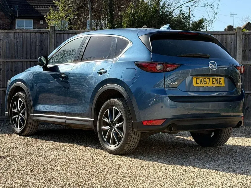 Used Mazda CX-5 Inclusive 165 HP (121 kW) 2017 Blue SUV