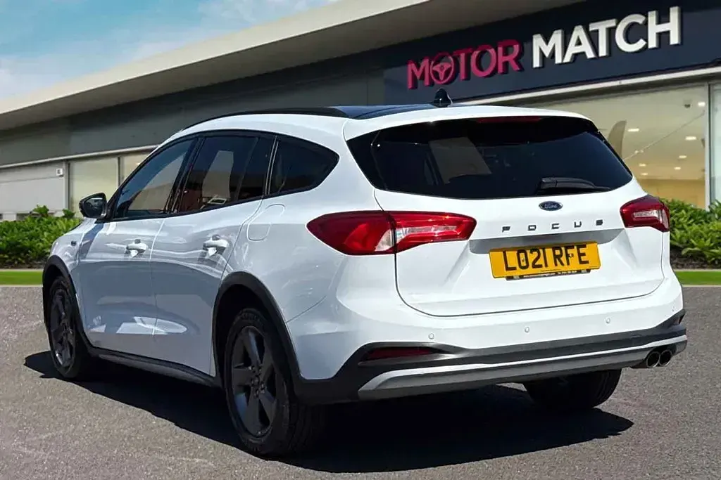 Usado Ford Focus Active 2021 Branco Carrinha