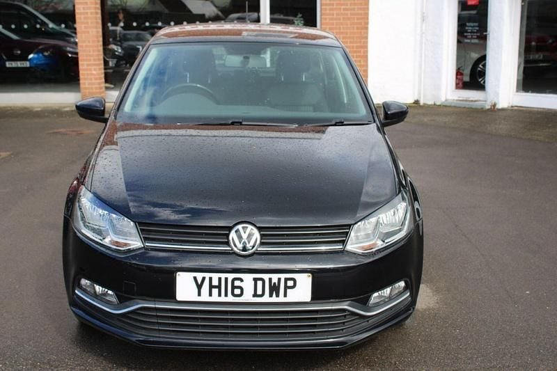 Used VW Polo SE 2016 Black Hatchback