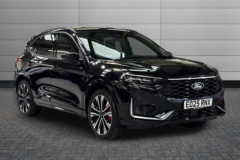 Used Ford Kuga ST-Line X 243 HP (178 kW) 2025 Black SUV