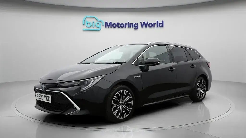 Used Toyota Corolla 184 HP (135 kW) 2020 Black Estate