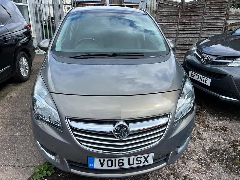 Brown Used 2016 Vauxhall Meriva MPV | £4,794 (Fair price) - Image 1/4