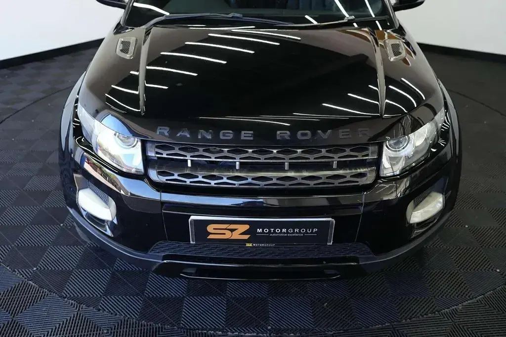 Begagnad Land Rover Range Rover evoque Pure 2012 Svart SUV