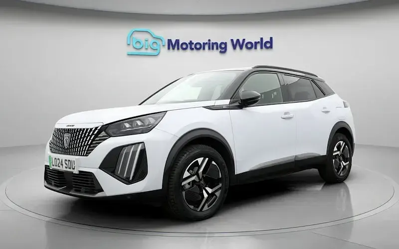 Used Peugeot e-2008 GTi 100 kW (136 HP) 2024 SUV