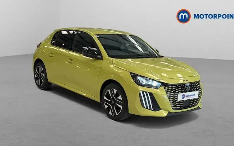 Gebraucht Peugeot 208 Allure 111 PS (81 kW) 2026 Kleinwagen