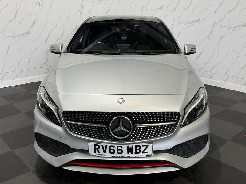 Used Mercedes A250 Premium 2016 Silver Hatchback