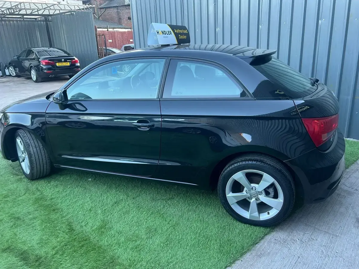 Used Audi A1 Sport 2017 Black Hatchback