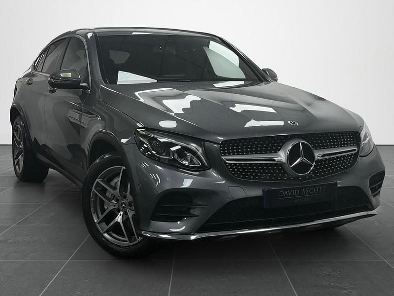 Used Mercedes GLC220 AMG line 2018 Grey Coupe